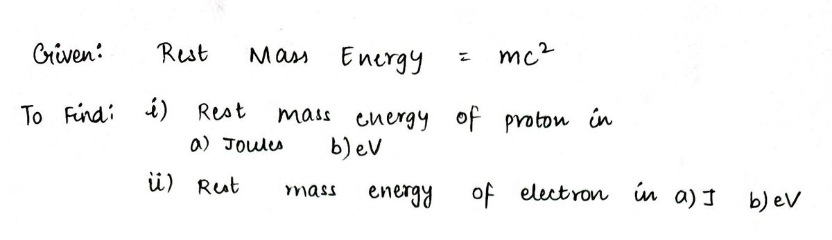 Physics homework question answer, step 1, image 1