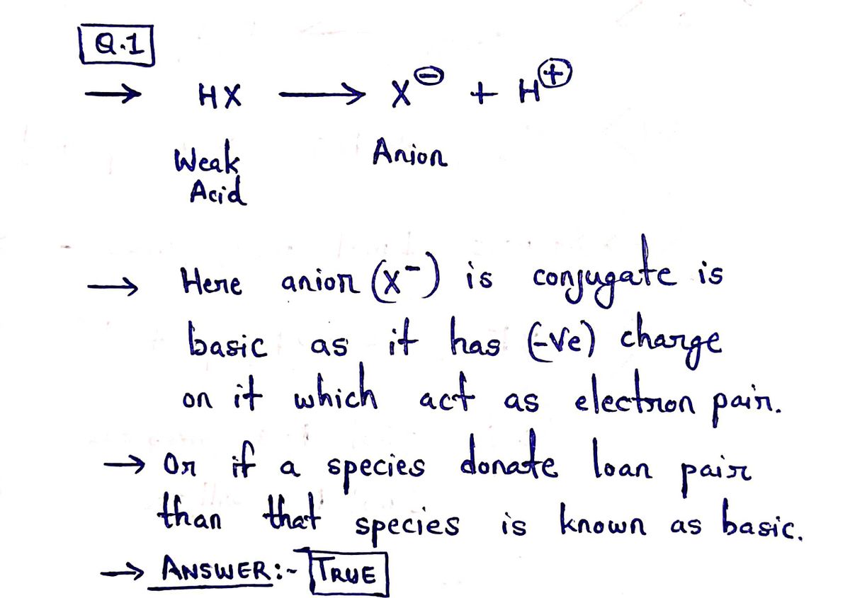 Chemistry homework question answer, step 1, image 1