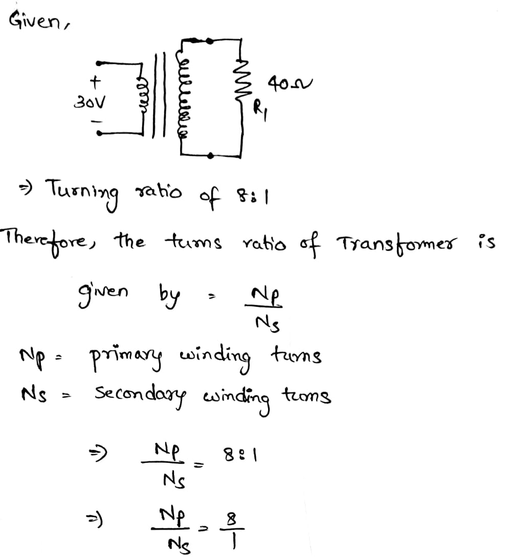 Electrical Engineering homework question answer, step 1, image 1