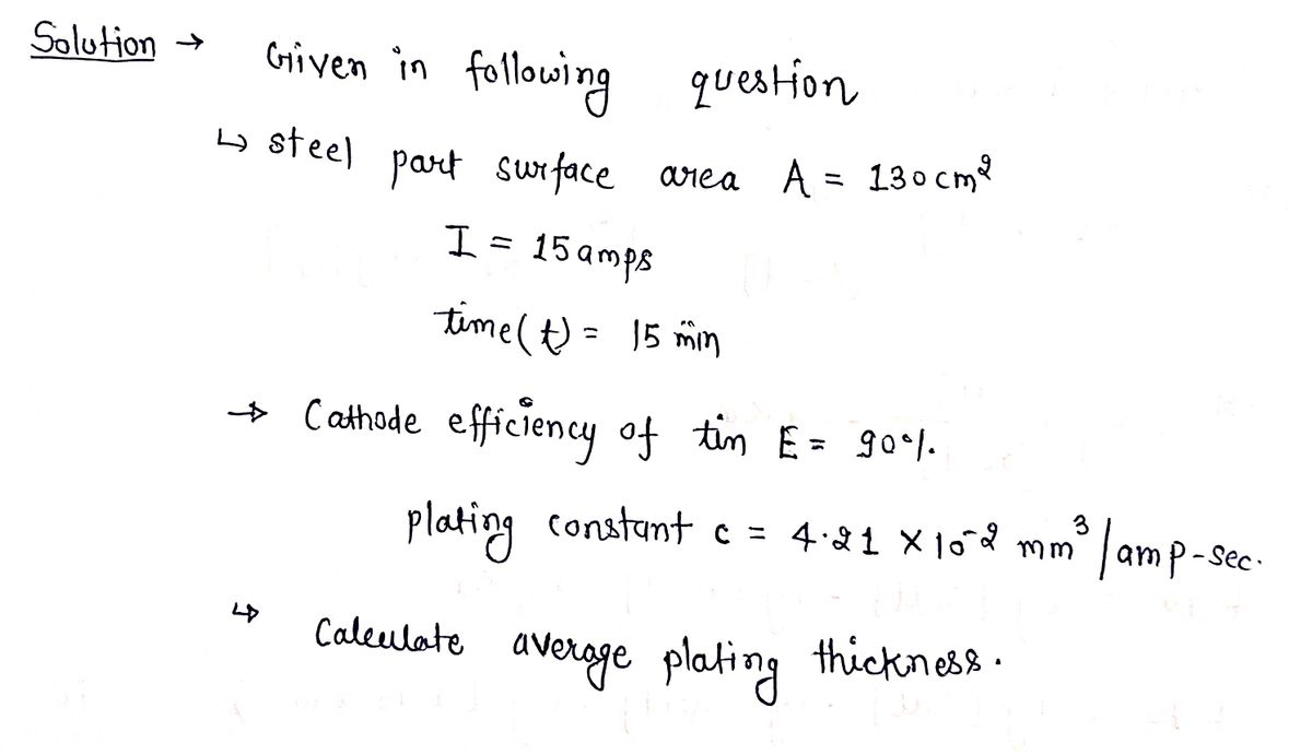 Chemistry homework question answer, step 1, image 1