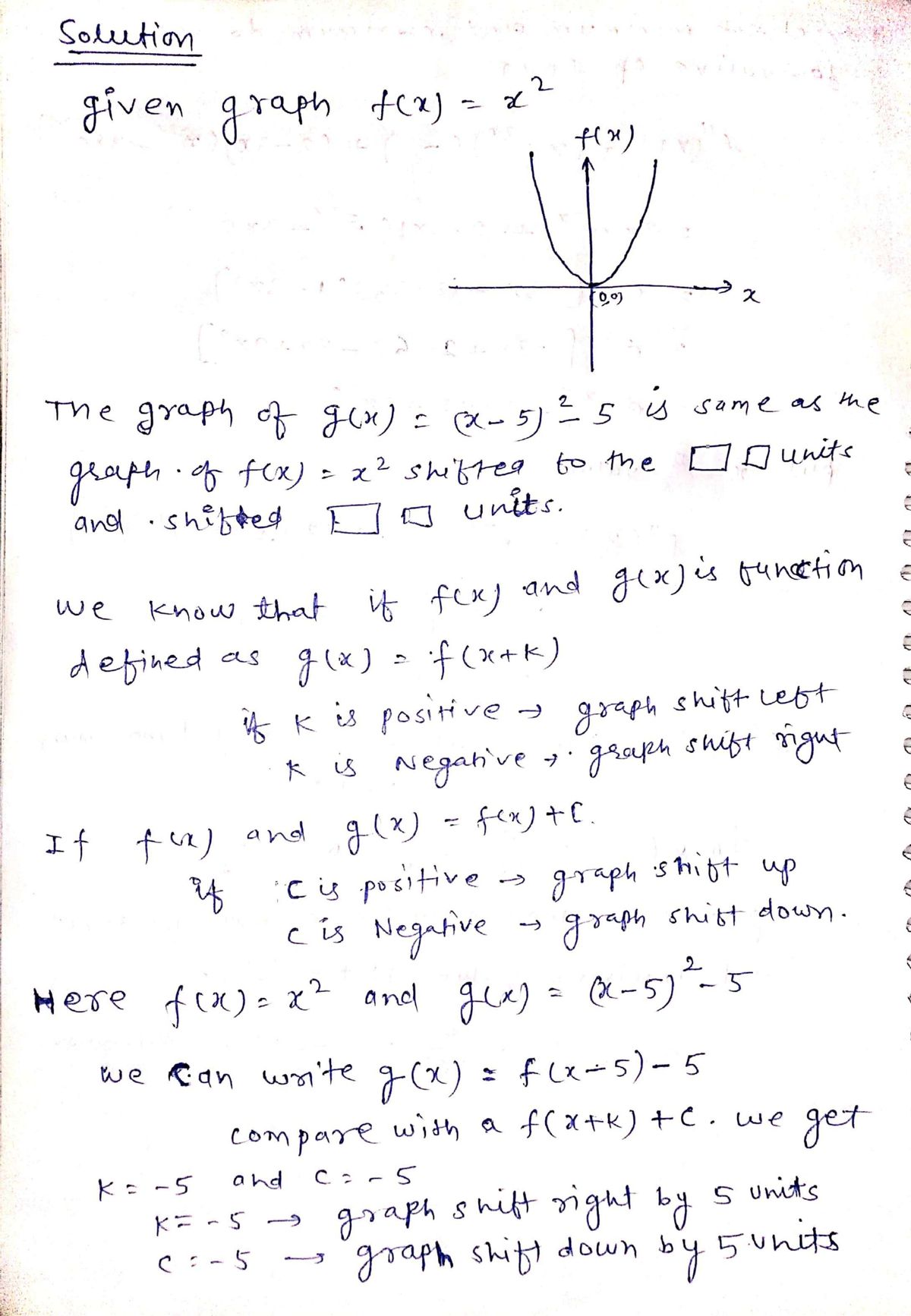 Algebra homework question answer, step 1, image 1