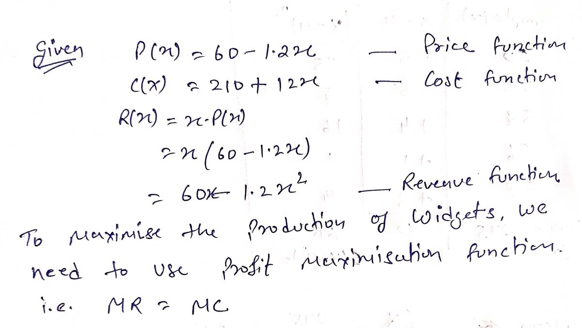 Economics homework question answer, step 1, image 1