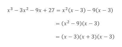 Answered F X X3 3x2 9x 27 Determine The Zeros Bartleby