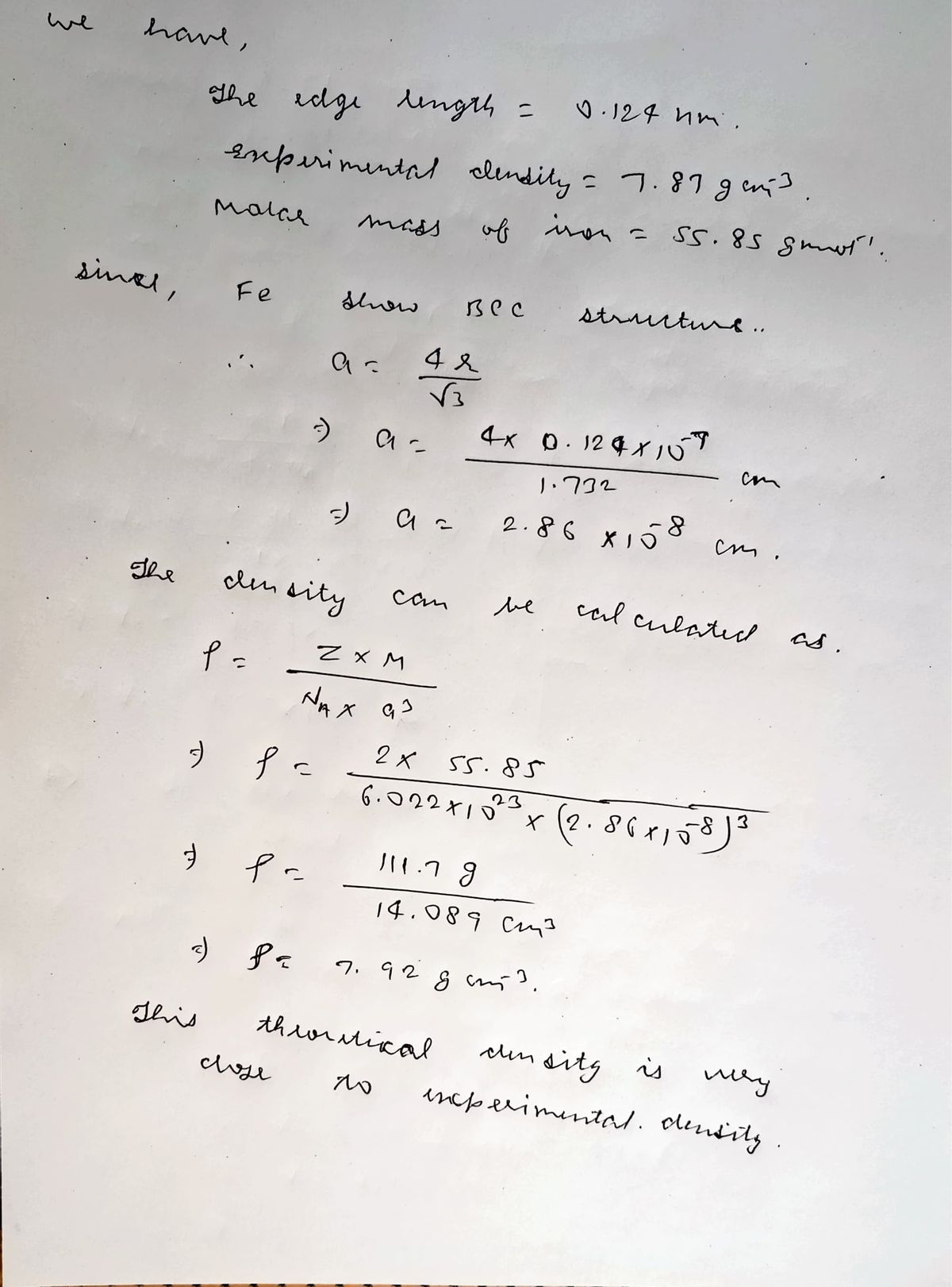 Chemistry homework question answer, step 1, image 1