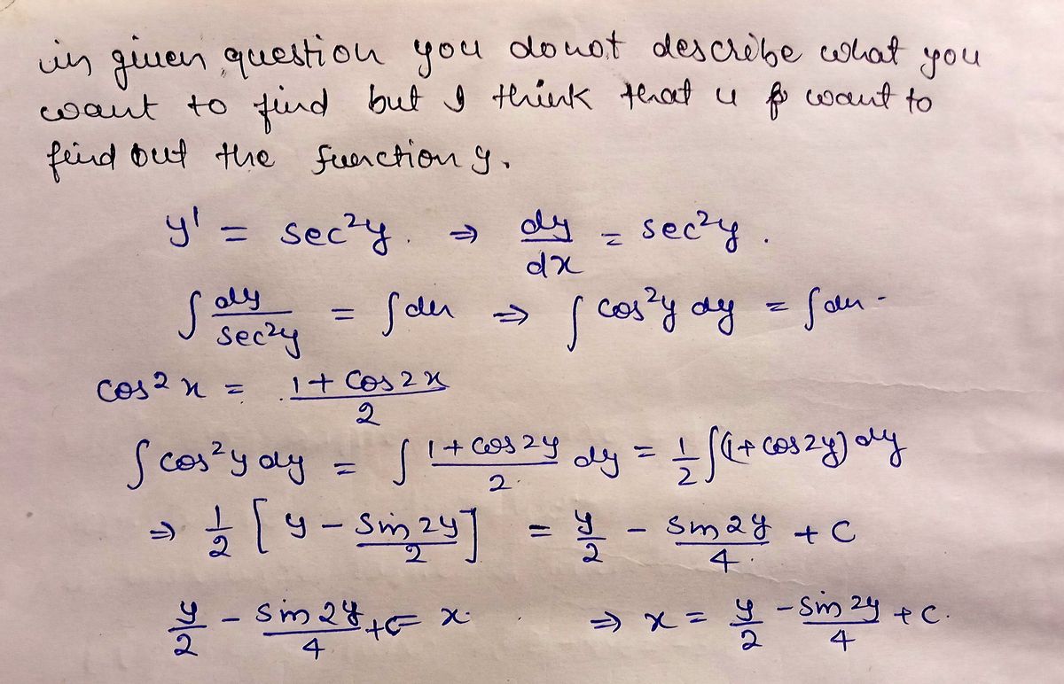 Advanced Math homework question answer, step 1, image 1