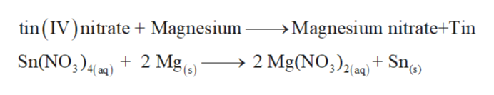 Answered: A). classify the reaction as a… | bartleby