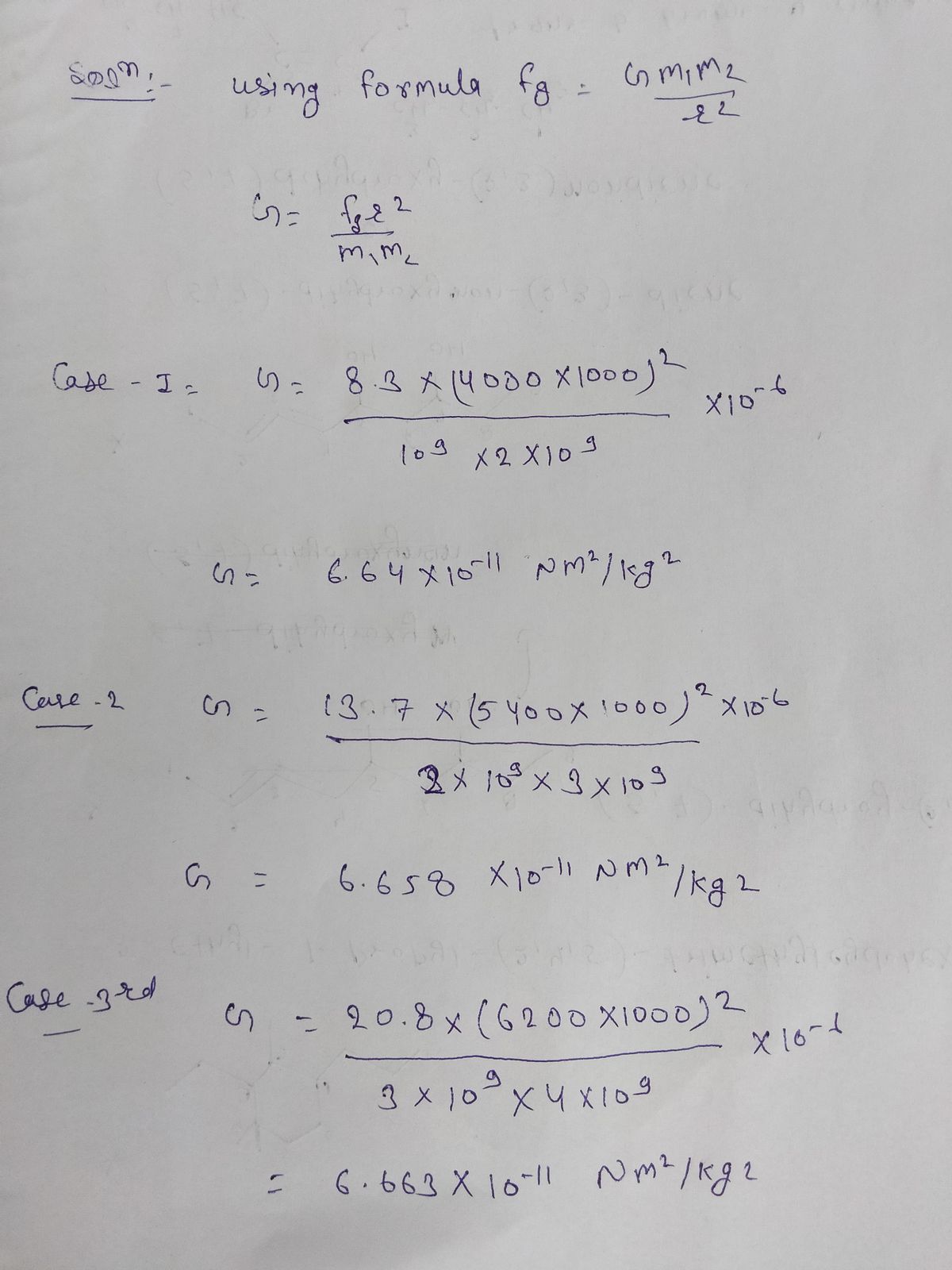 Physics homework question answer, step 1, image 1