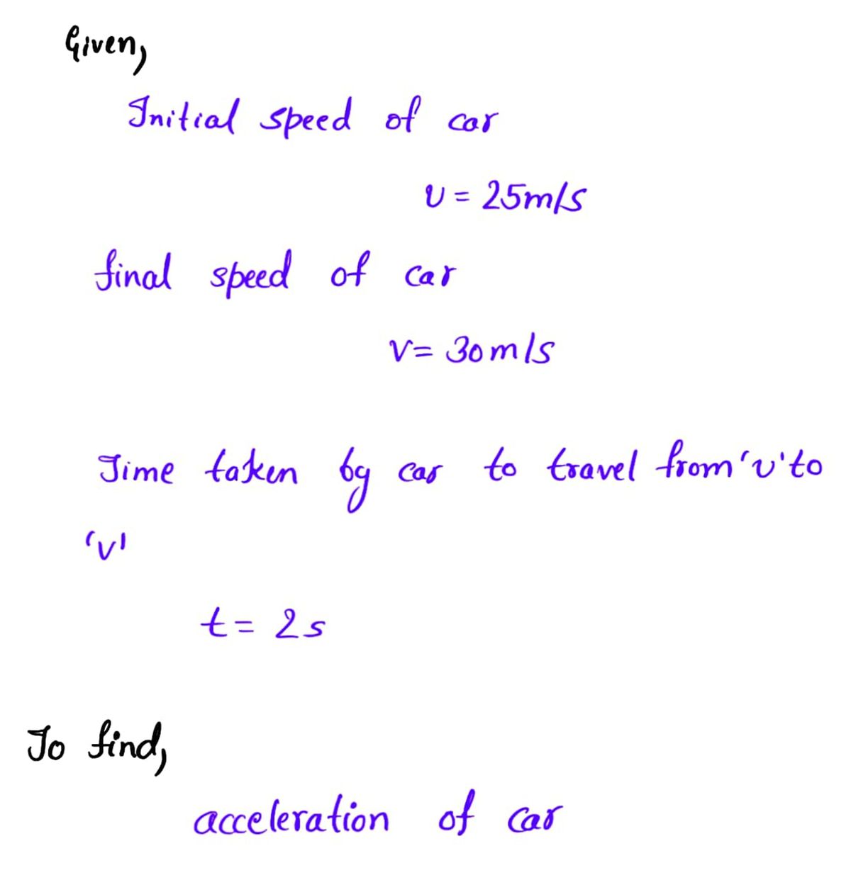 Physics homework question answer, step 1, image 1