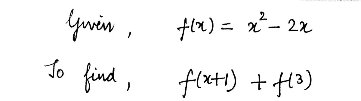 Algebra homework question answer, step 1, image 1