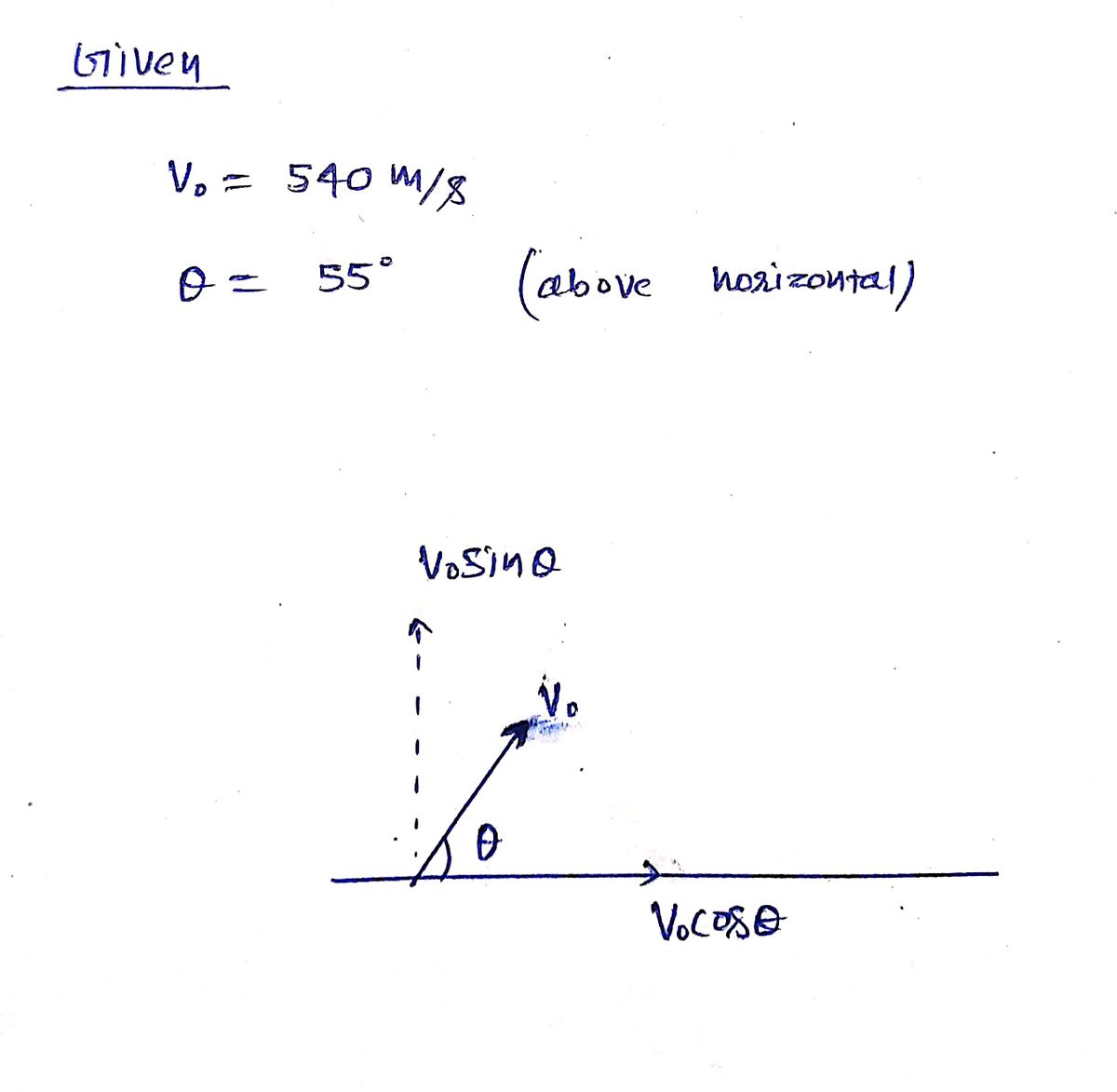 Physics homework question answer, step 1, image 1