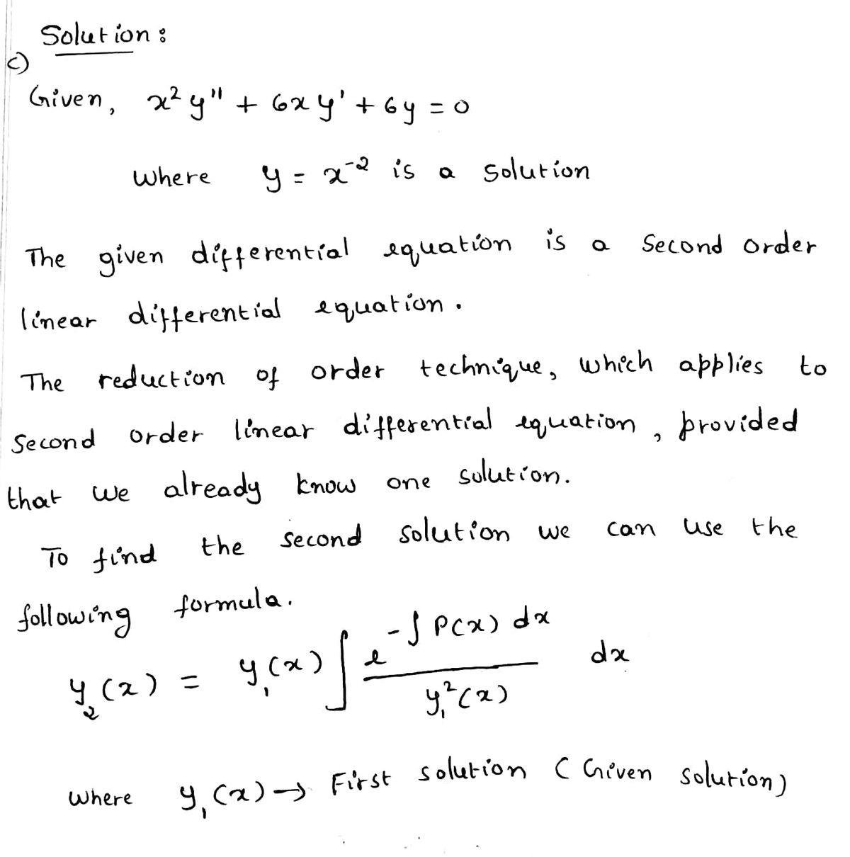 Advanced Math homework question answer, step 1, image 1