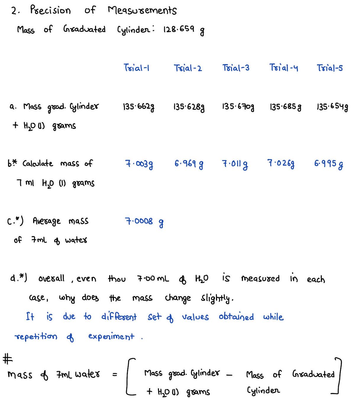 Chemistry homework question answer, step 1, image 1