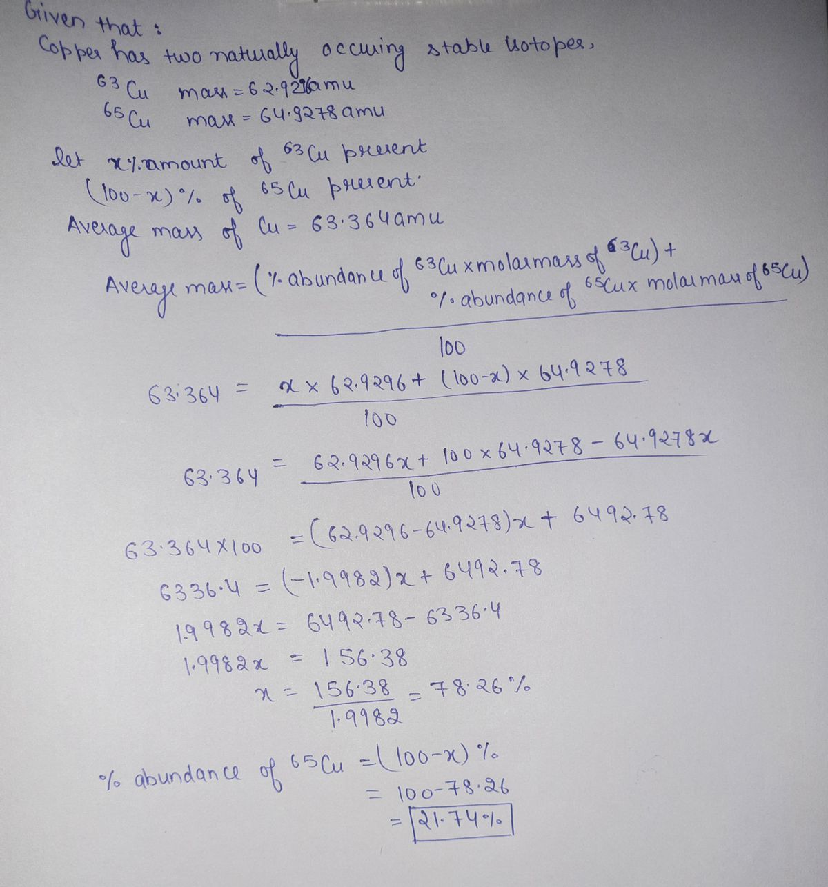 Chemistry homework question answer, step 1, image 1