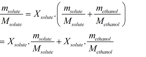 molar mass ethanol