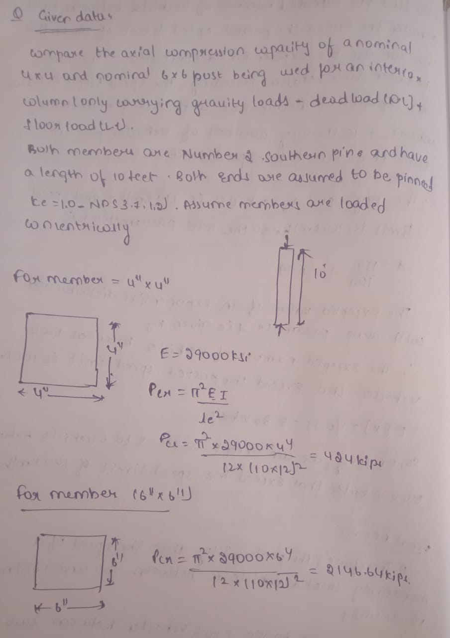 Civil Engineering homework question answer, step 1, image 1