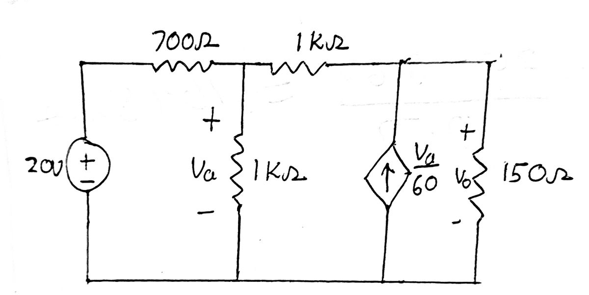 Electrical Engineering homework question answer, step 1, image 1