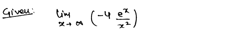 Calculus homework question answer, step 1, image 1