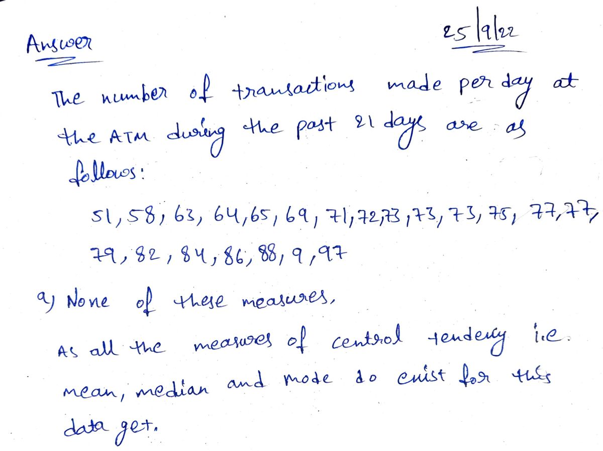 Statistics homework question answer, step 1, image 1