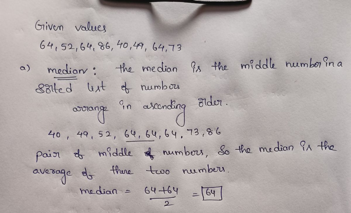 Statistics homework question answer, step 1, image 1