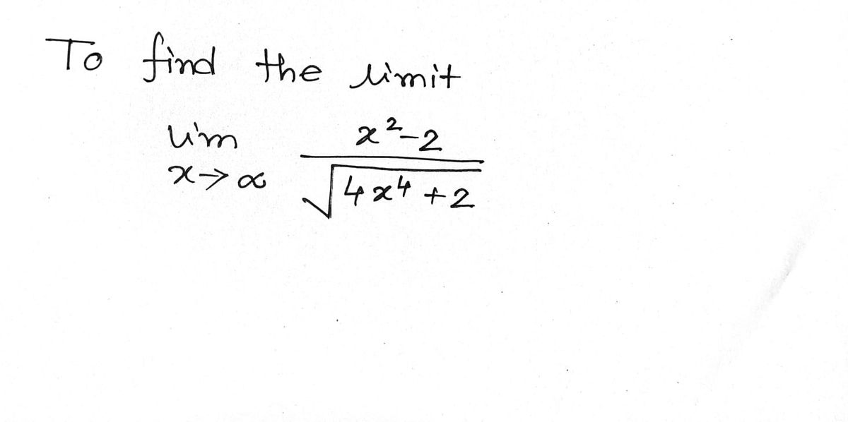 Calculus homework question answer, step 1, image 1