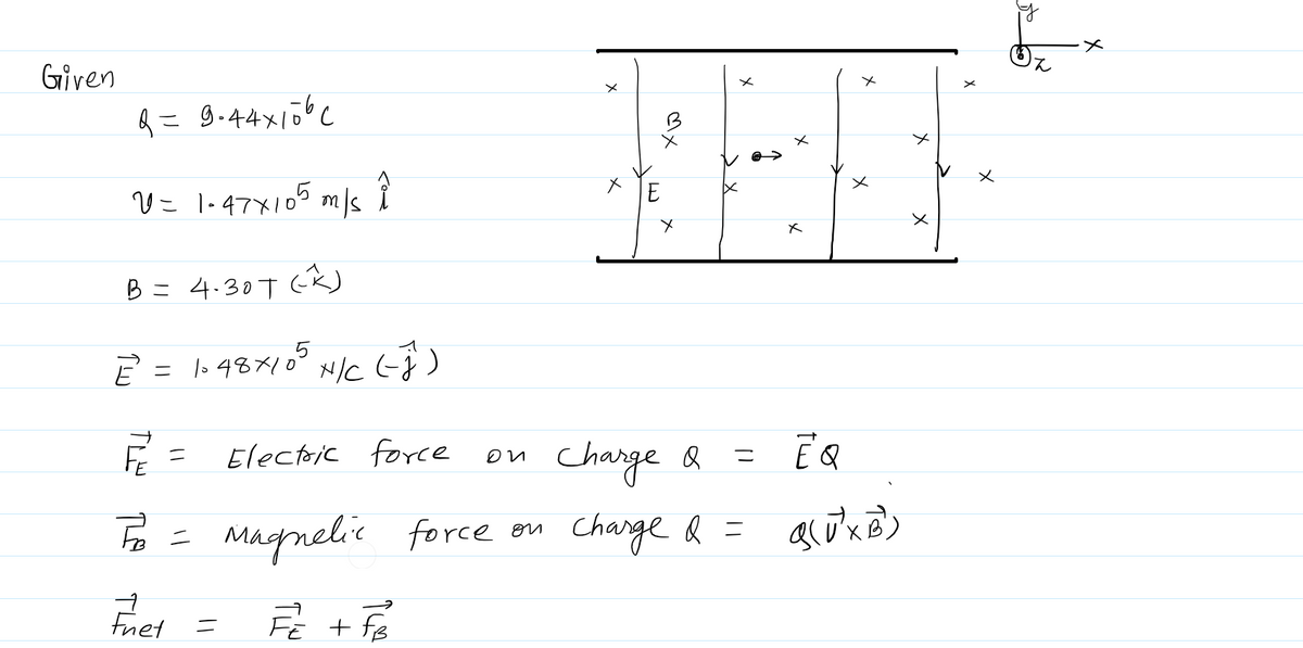 Physics homework question answer, step 1, image 1