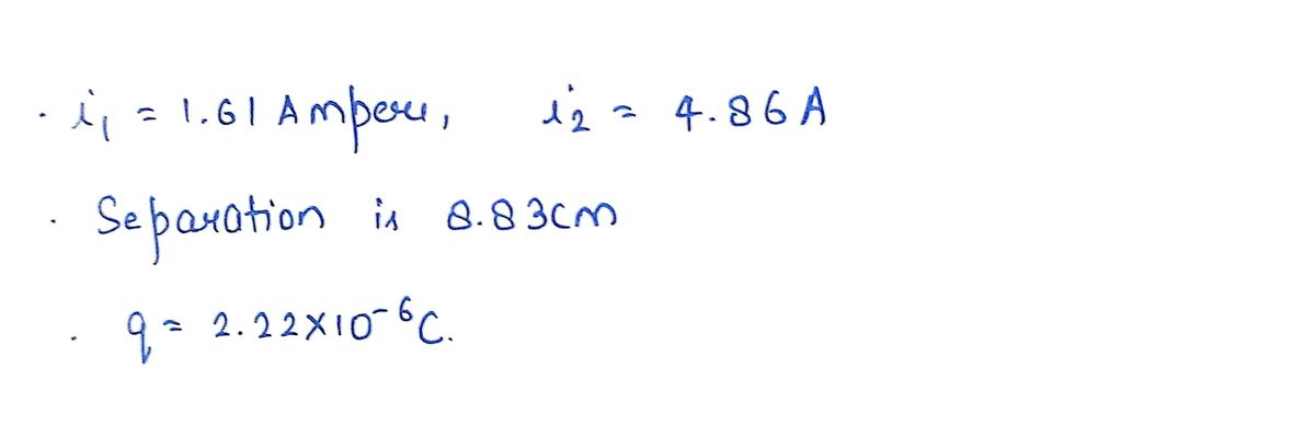 Physics homework question answer, step 1, image 1