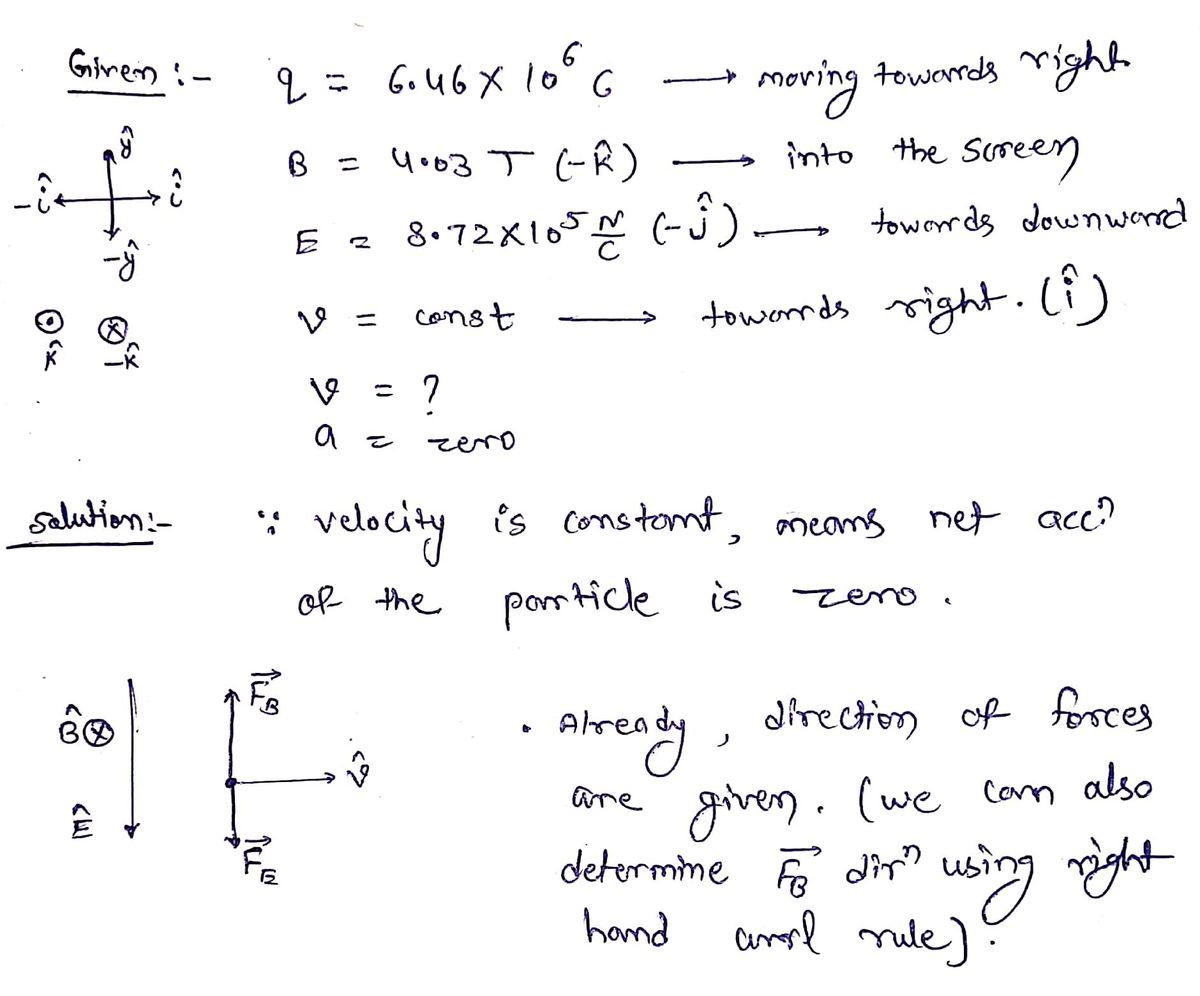 Physics homework question answer, step 1, image 1