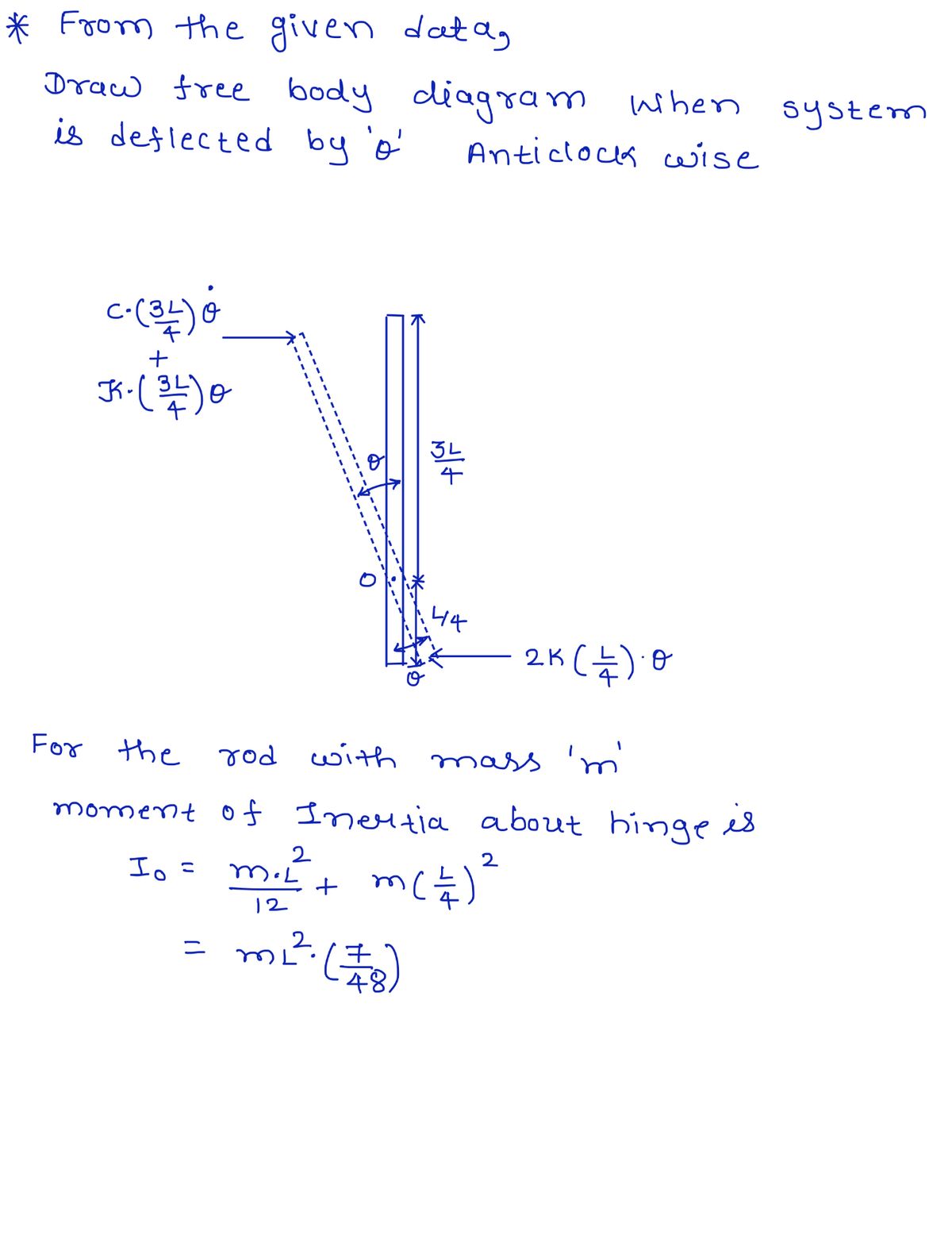 Mechanical Engineering homework question answer, step 1, image 1