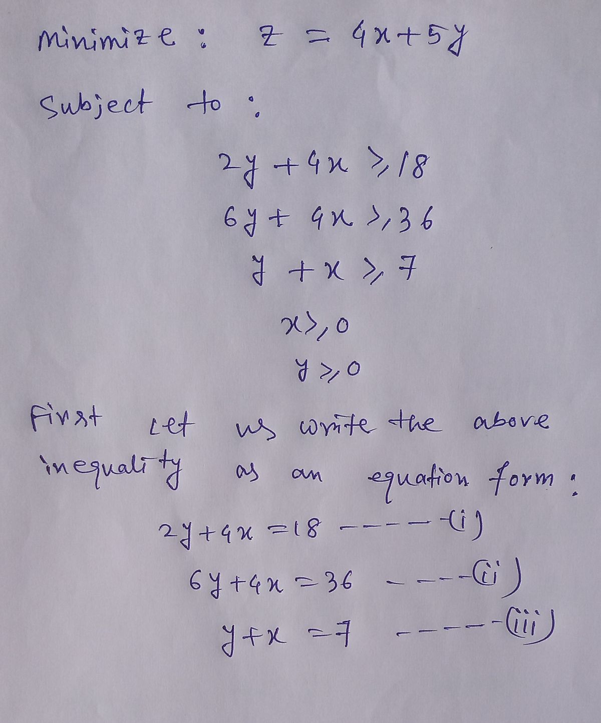 Advanced Math homework question answer, step 1, image 1