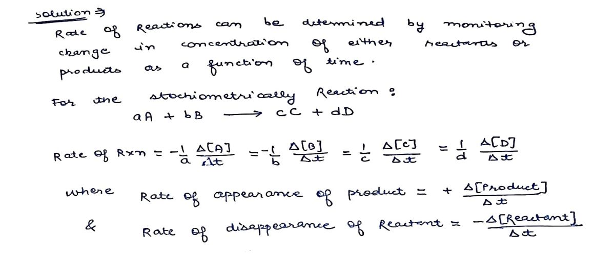 Chemistry homework question answer, step 1, image 1