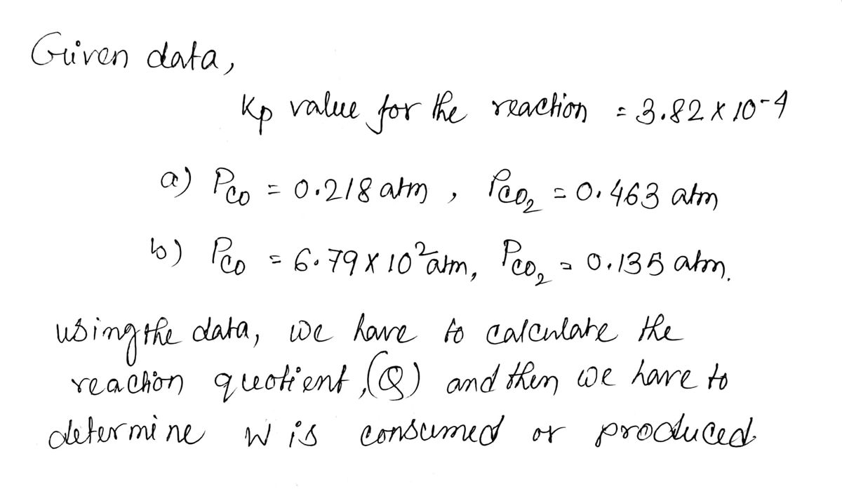 Chemistry homework question answer, step 1, image 1