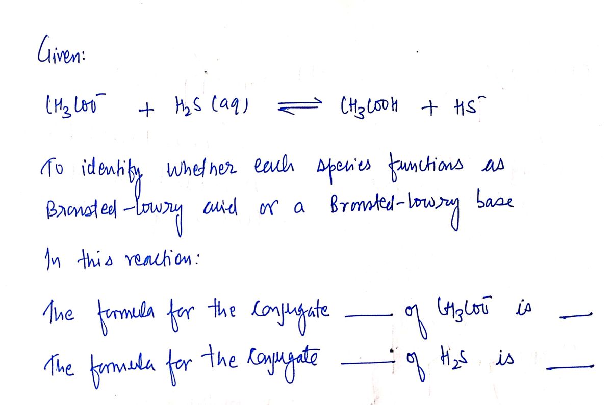 Chemistry homework question answer, step 1, image 1