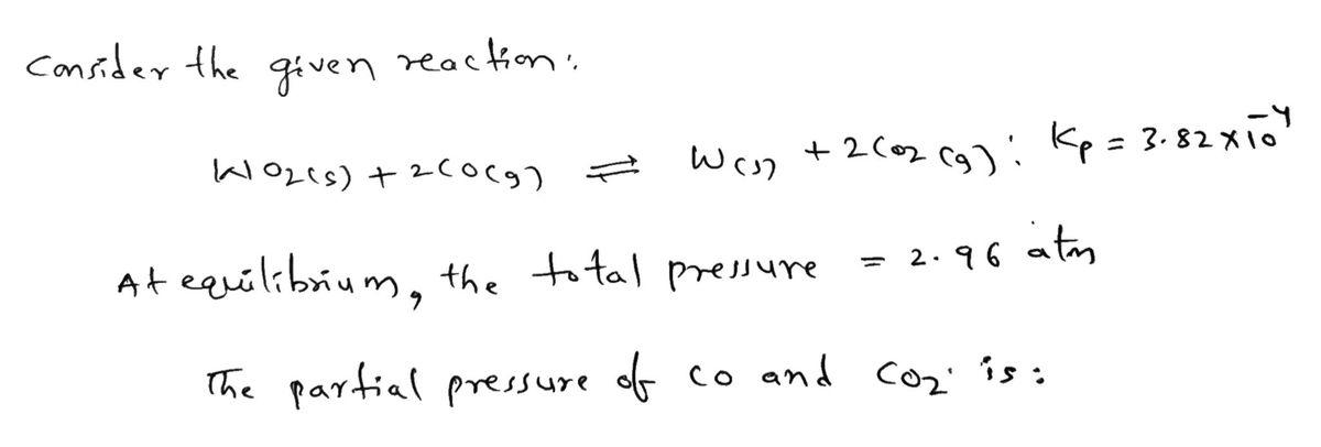 Chemistry homework question answer, step 1, image 1