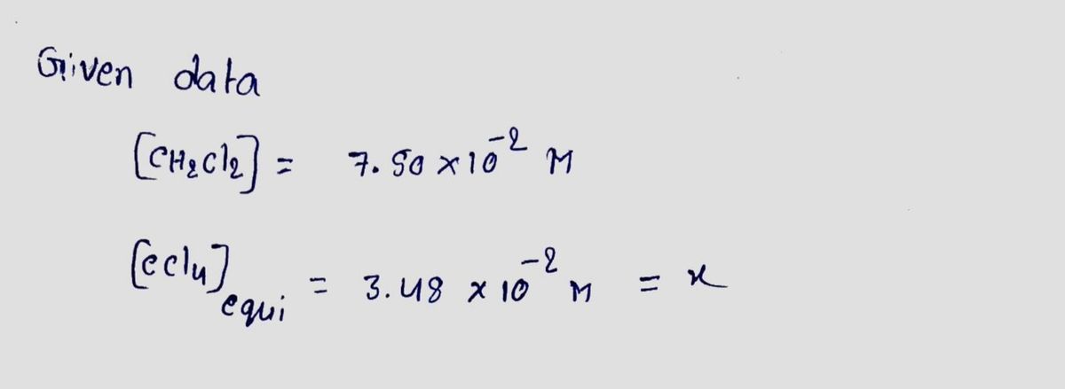 Chemistry homework question answer, step 1, image 1