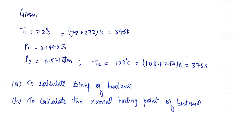 Chemistry homework question answer, step 1, image 1