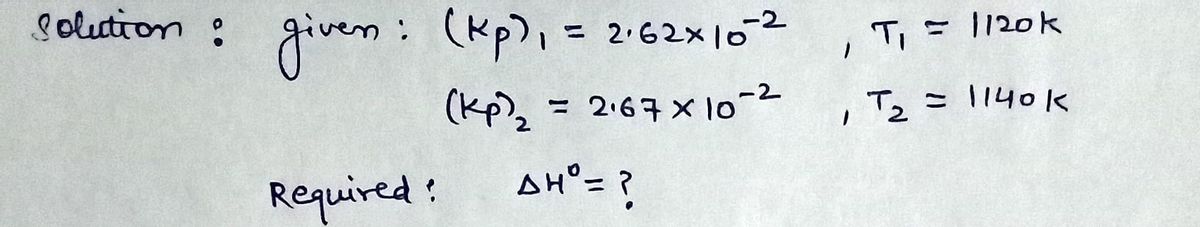 Chemistry homework question answer, step 1, image 1