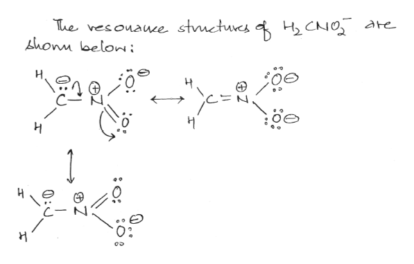 Answered: Draw resonance structures for each of… | bartleby