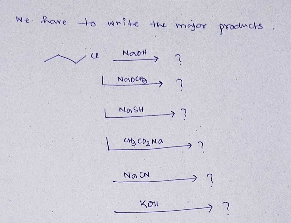 Chemistry homework question answer, step 1, image 1