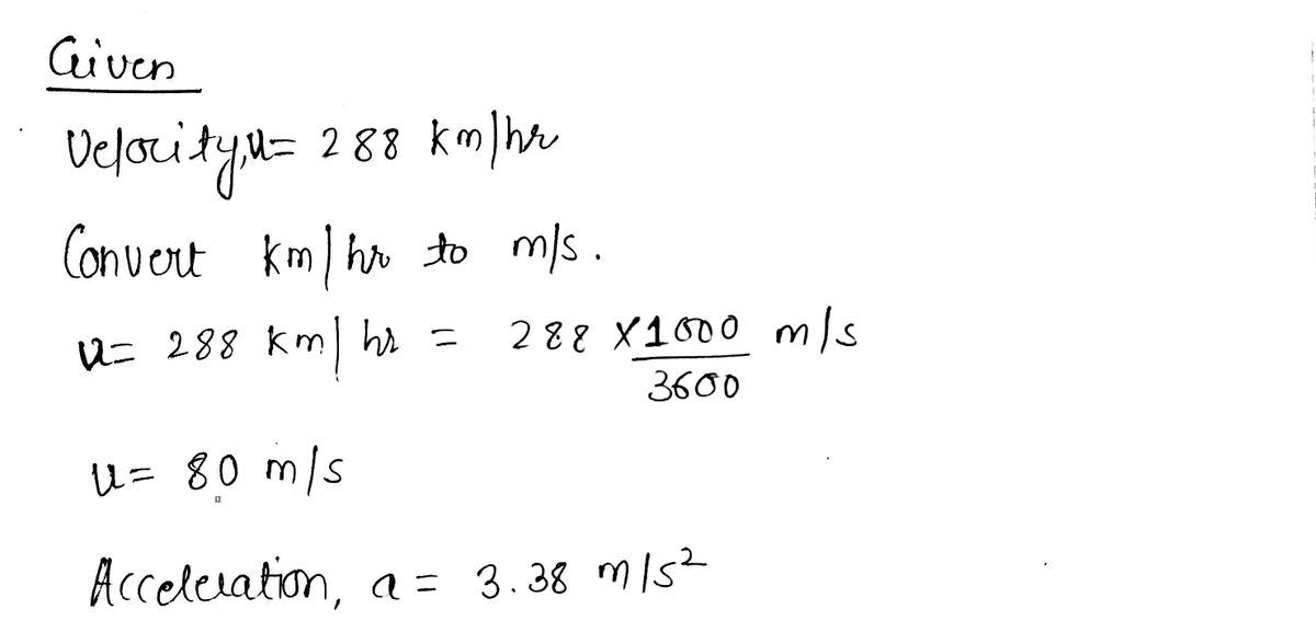 Physics homework question answer, step 1, image 1