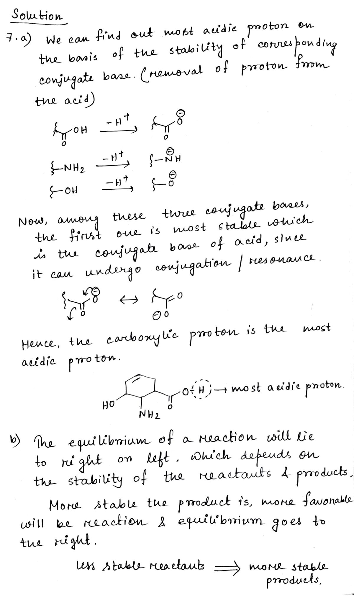 Chemistry homework question answer, step 1, image 1