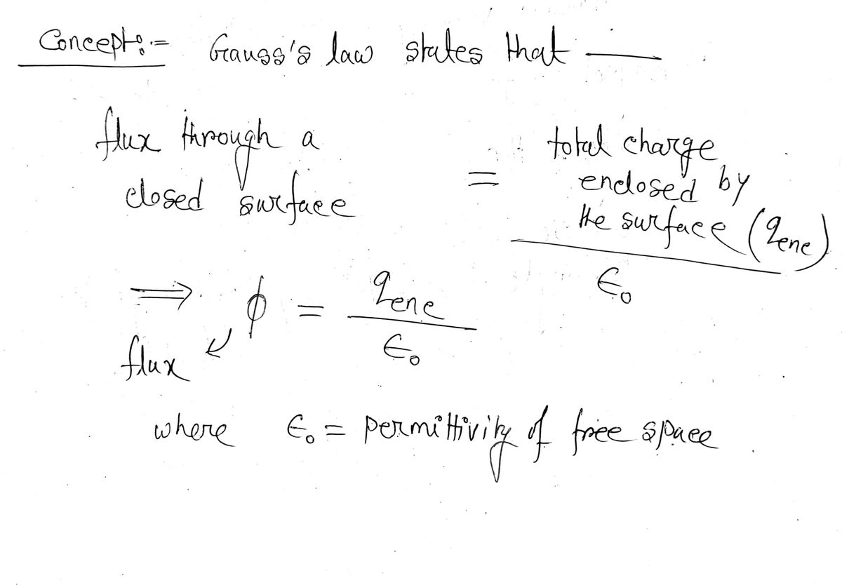 Physics homework question answer, step 1, image 1