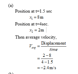 Physics homework question answer, step 1, image 1