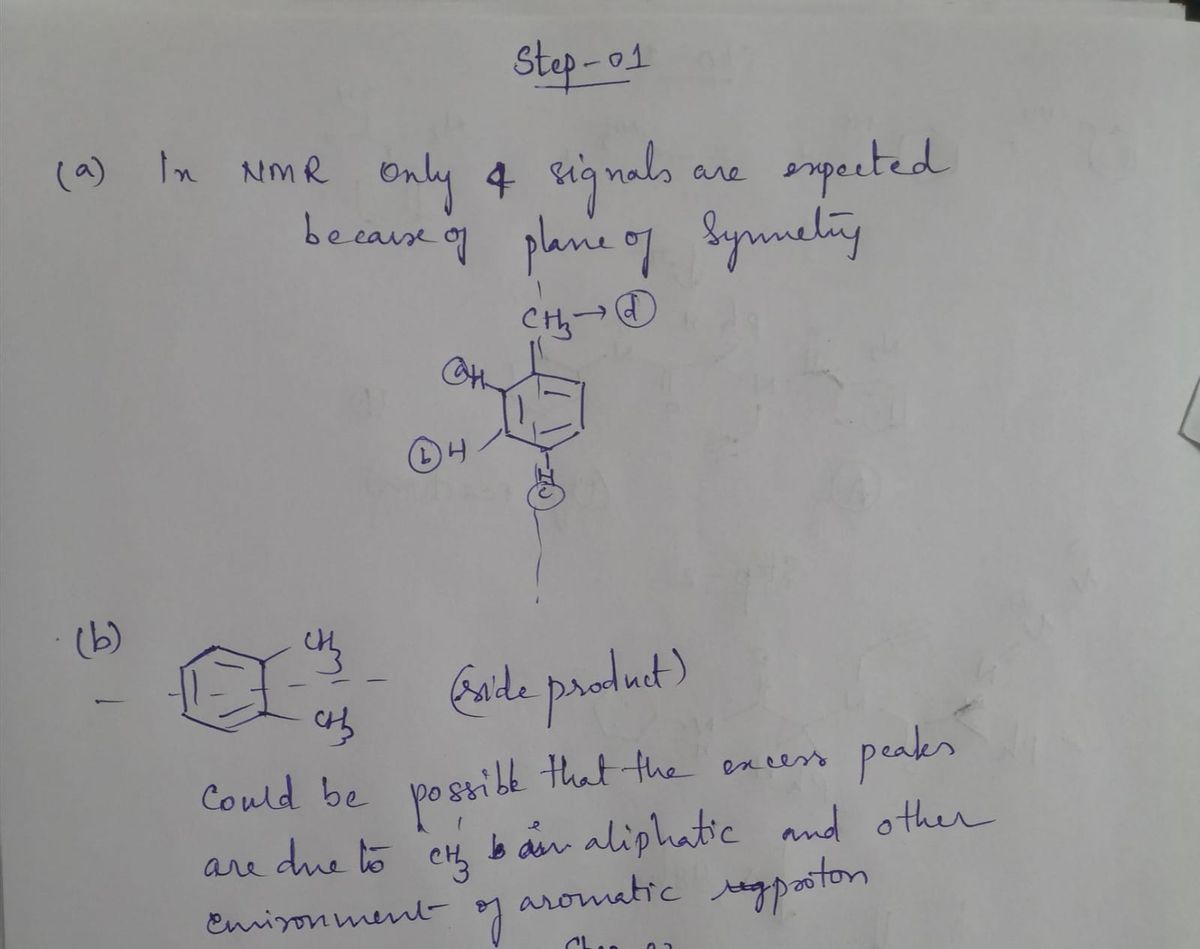 Chemistry homework question answer, step 1, image 1