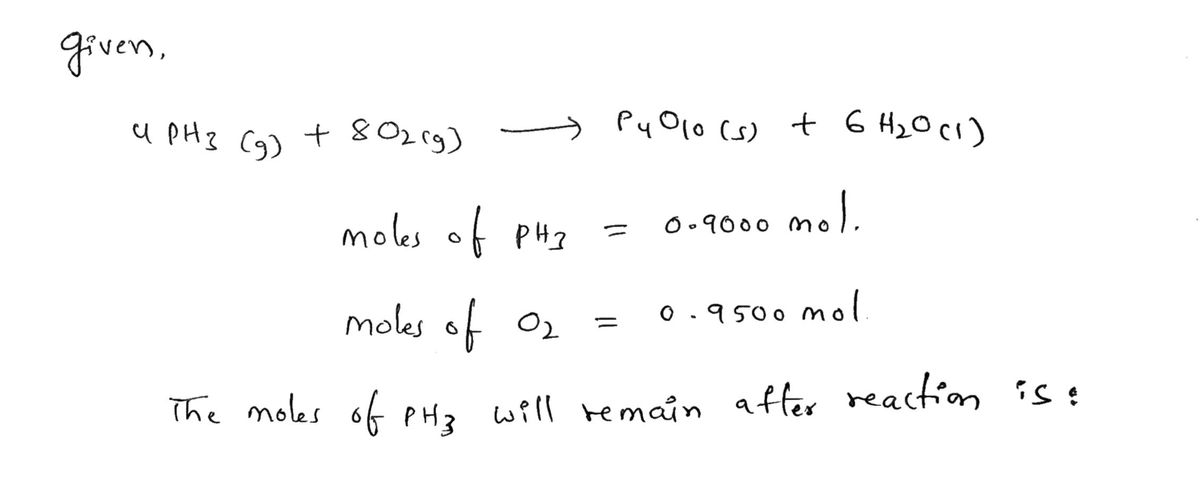 Chemistry homework question answer, step 1, image 1