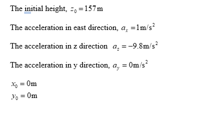 Physics homework question answer, step 1, image 1