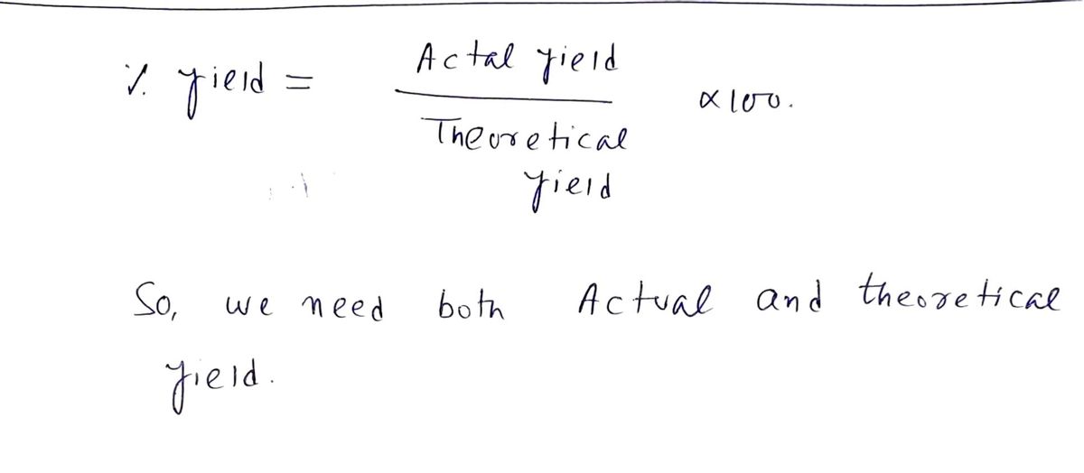 Chemistry homework question answer, step 1, image 1