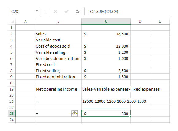 Answered: Chapter 1: Applying Excel: Exercise… | Bartleby