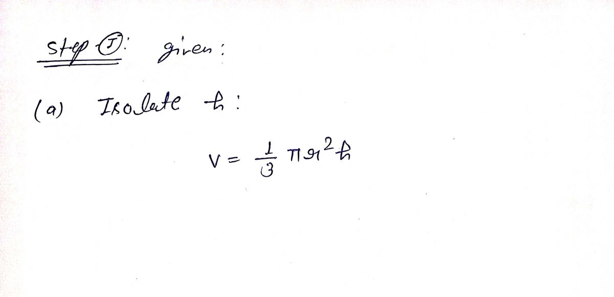 Calculus homework question answer, step 1, image 1