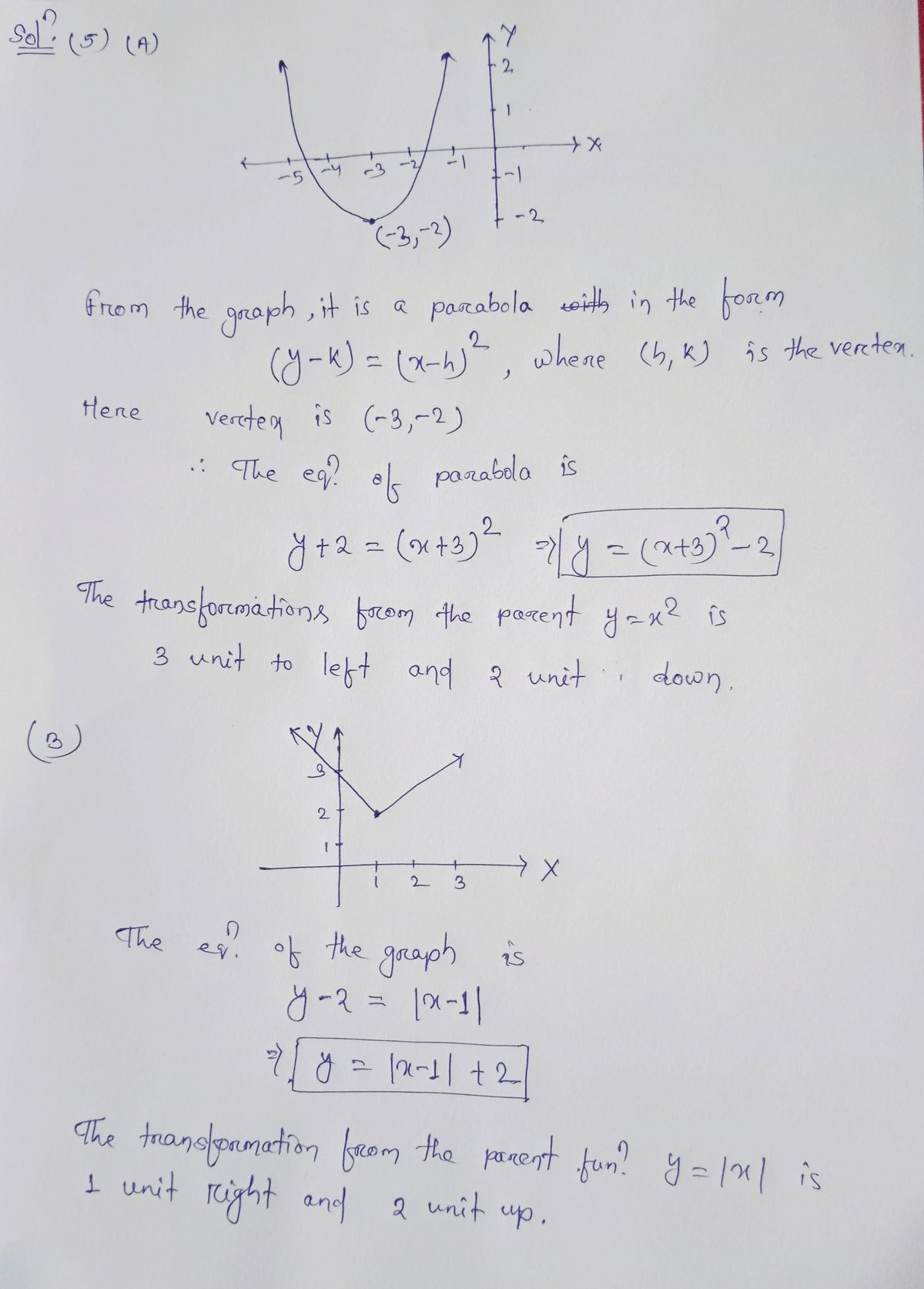 Advanced Math homework question answer, step 1, image 1