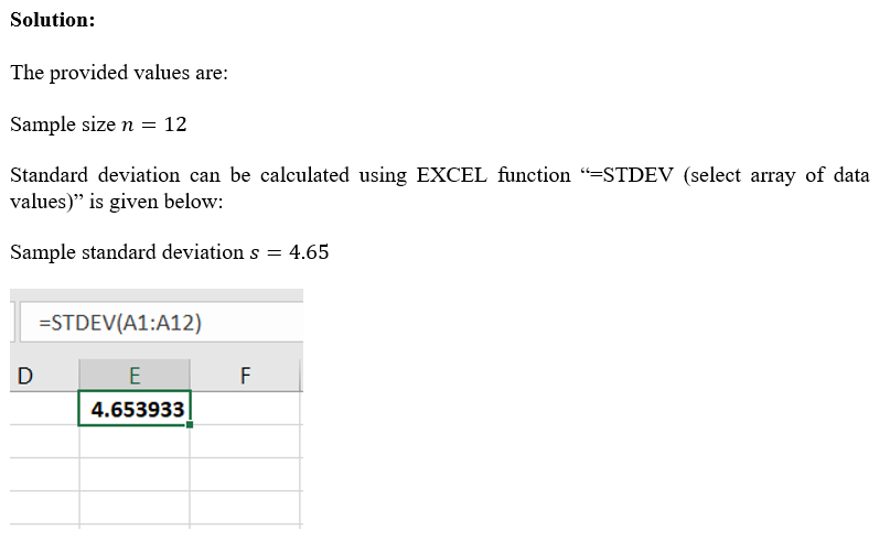 Answered: 7. Listed Below Are Speeds (mi/h)… | Bartleby